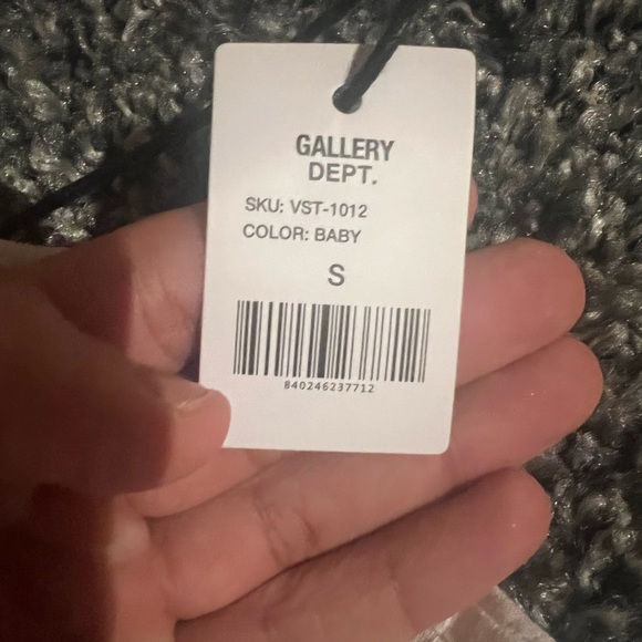 Gallery Dept Long Sleeve Size Small - Picture 4 of 6